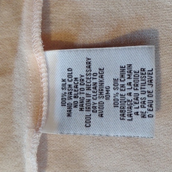 Eileen Fisher Silk Tank Top SIze L - Picture 5 of 5